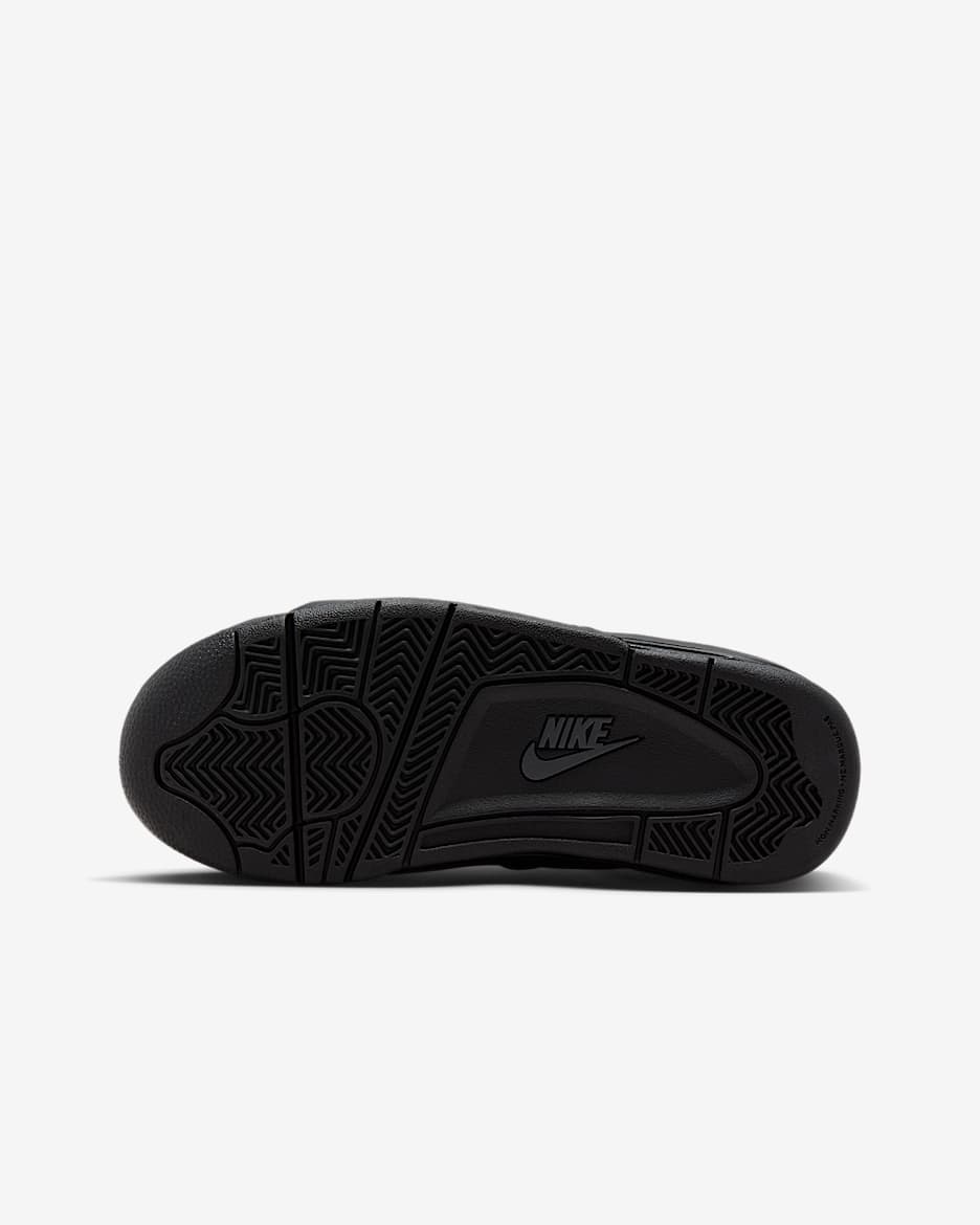Black nike air flight 89 shop